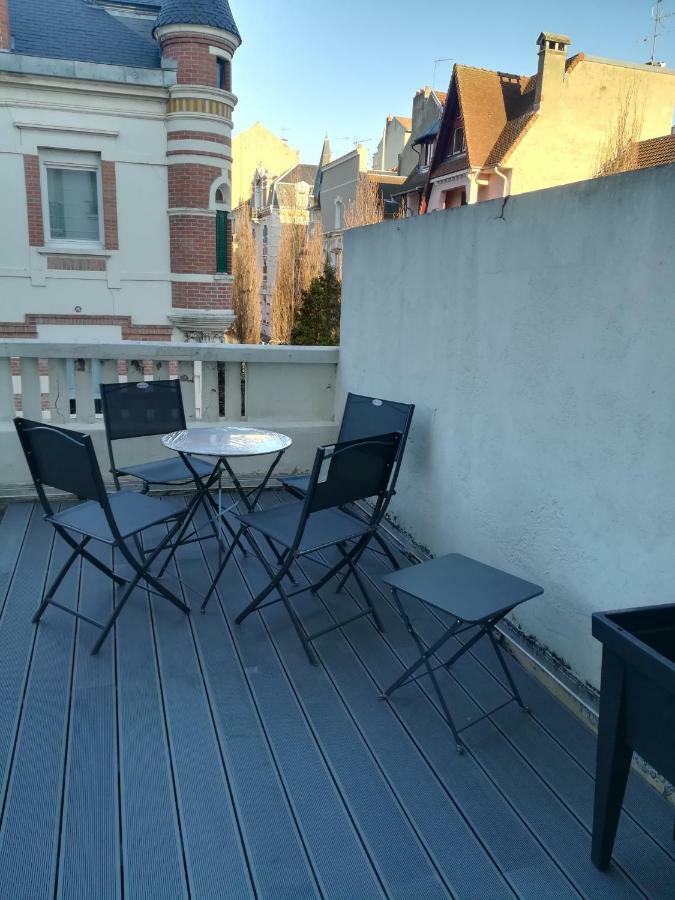 Appartement Palais des sources à Vichy Extérieur photo
